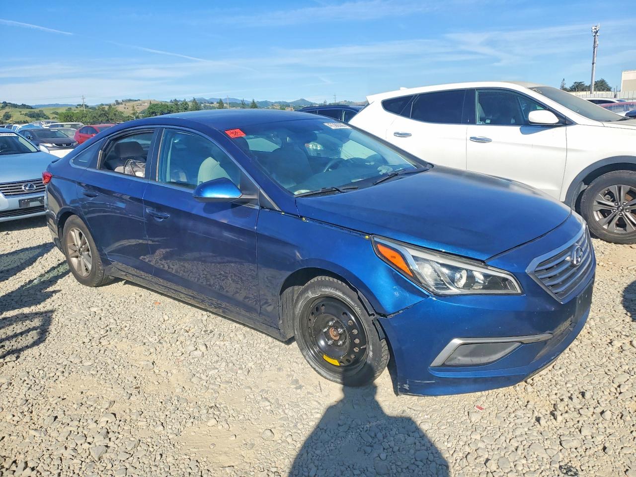 2016 HYUNDAI SONATA SE photo 4