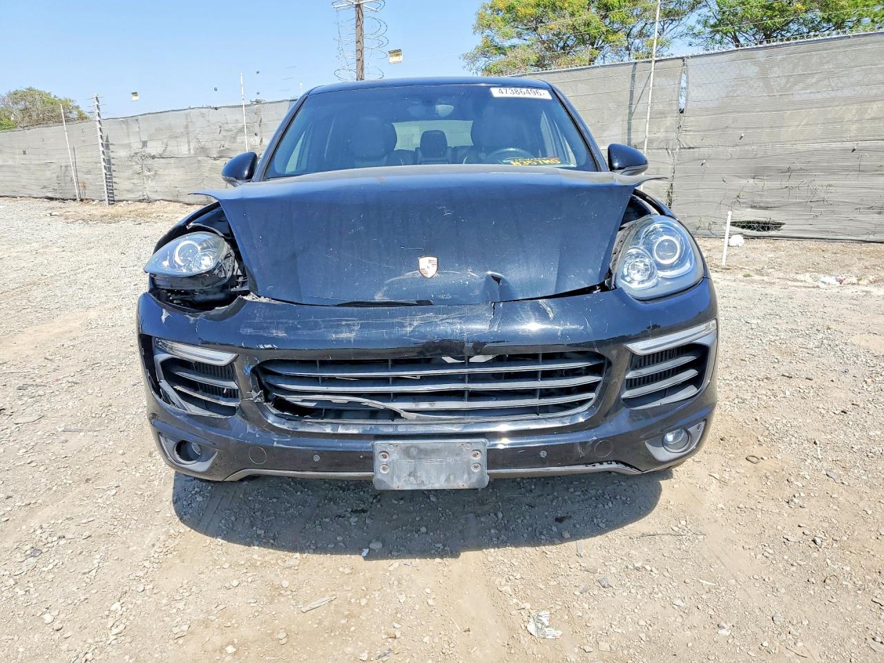 2015 PORSCHE CAYENNE photo 5