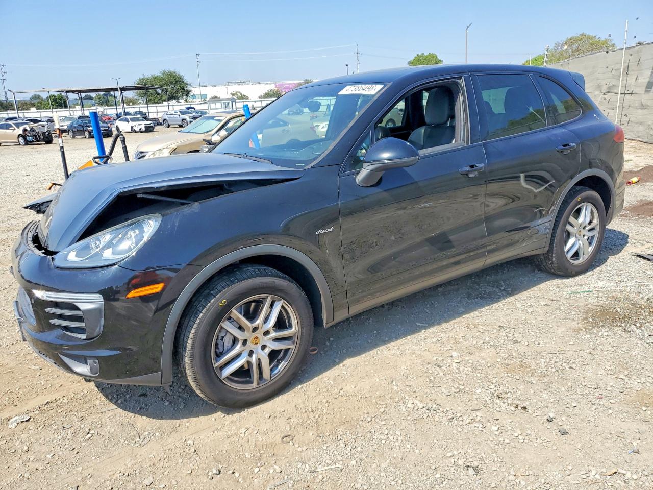 2015 PORSCHE CAYENNE