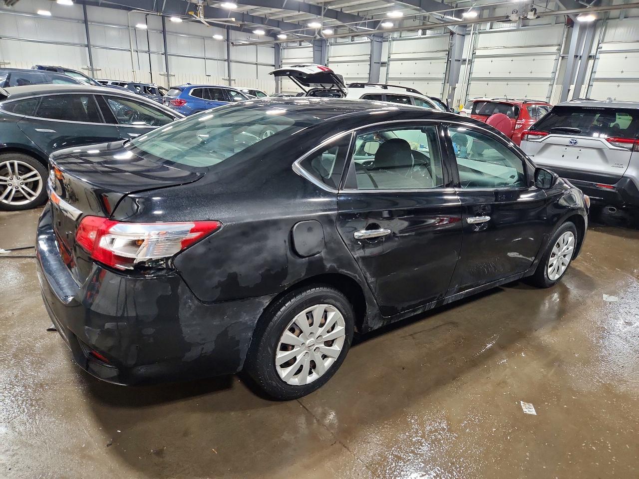 2019 NISSAN SENTRA S photo 7
