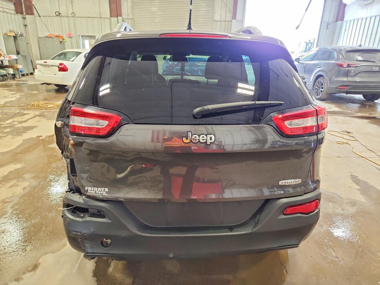 2014 JEEP CHEROKEE LATITUDE photo 11