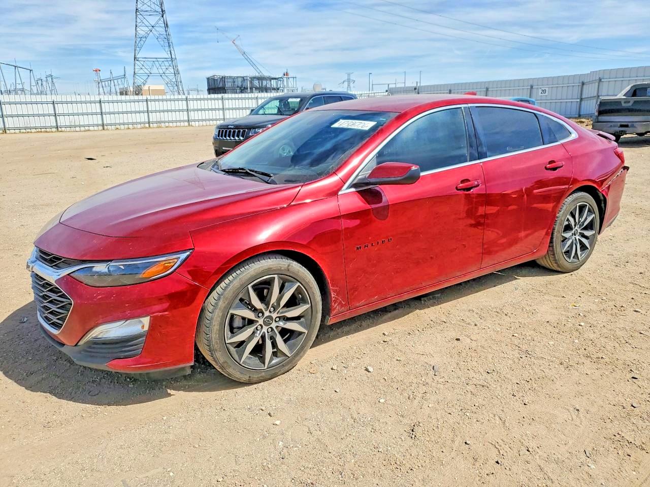 2020 CHEVROLET MALIBU