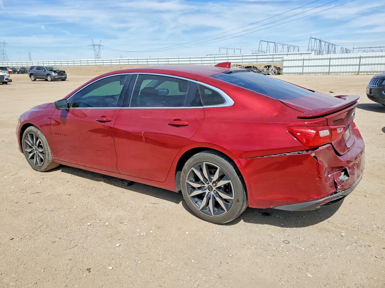 2020 CHEVROLET MALIBU RS photo 3