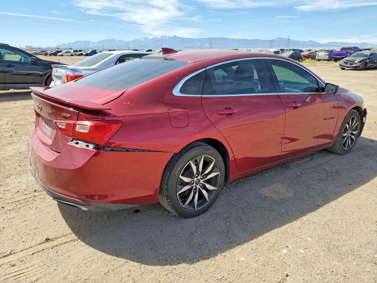 2020 CHEVROLET MALIBU RS photo 5