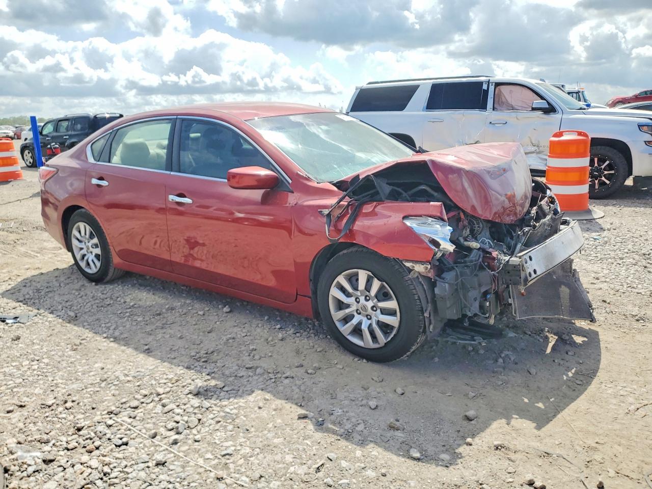 2015 NISSAN ALTIMA 2.5 S photo 4