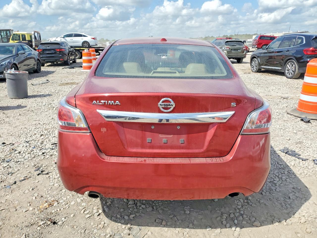 2015 NISSAN ALTIMA 2.5 S photo 6