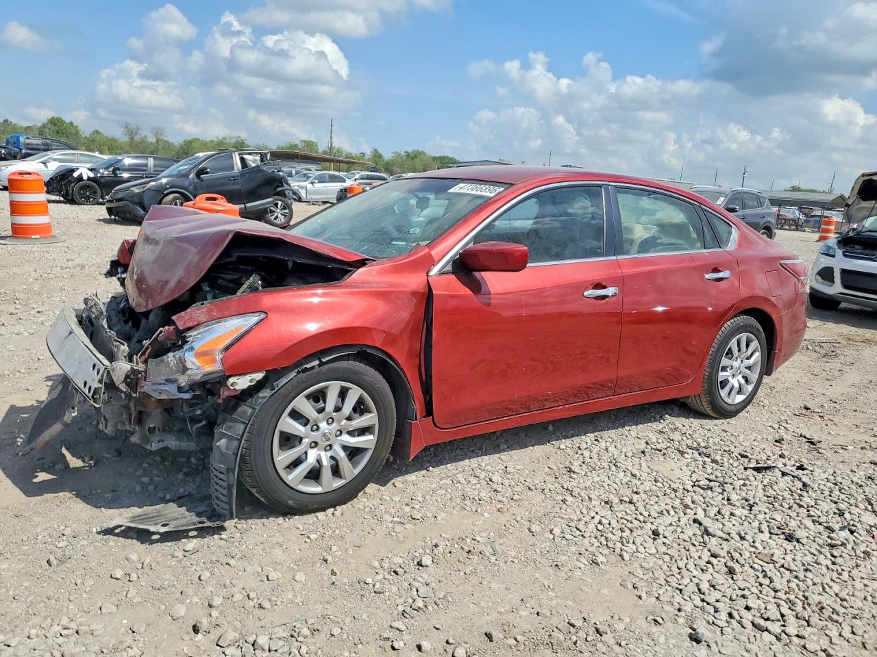 2015 NISSAN ALTIMA