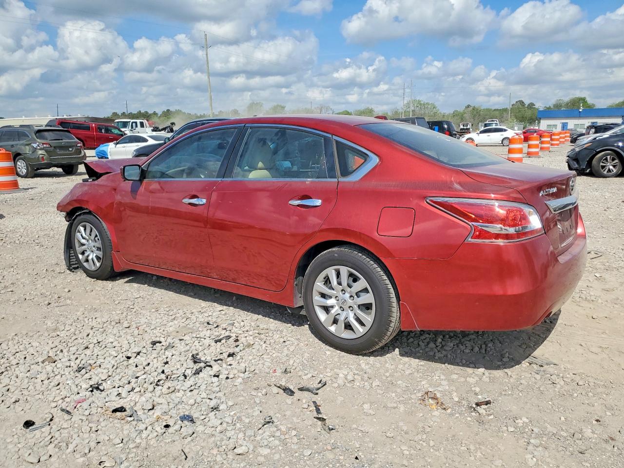 2015 NISSAN ALTIMA 2.5 S photo 2