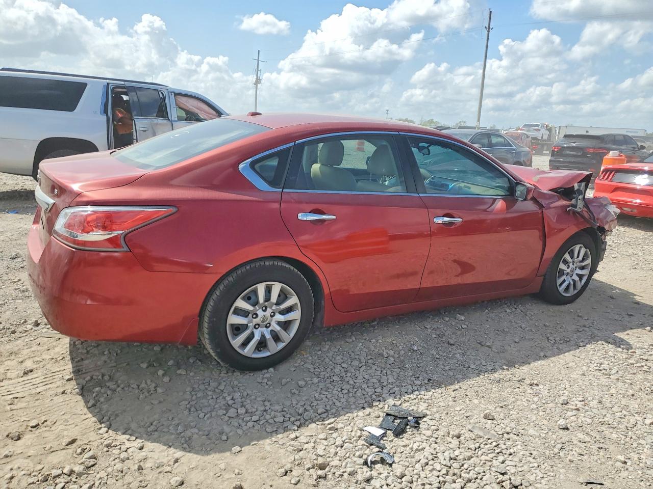 2015 NISSAN ALTIMA 2.5 S photo 3