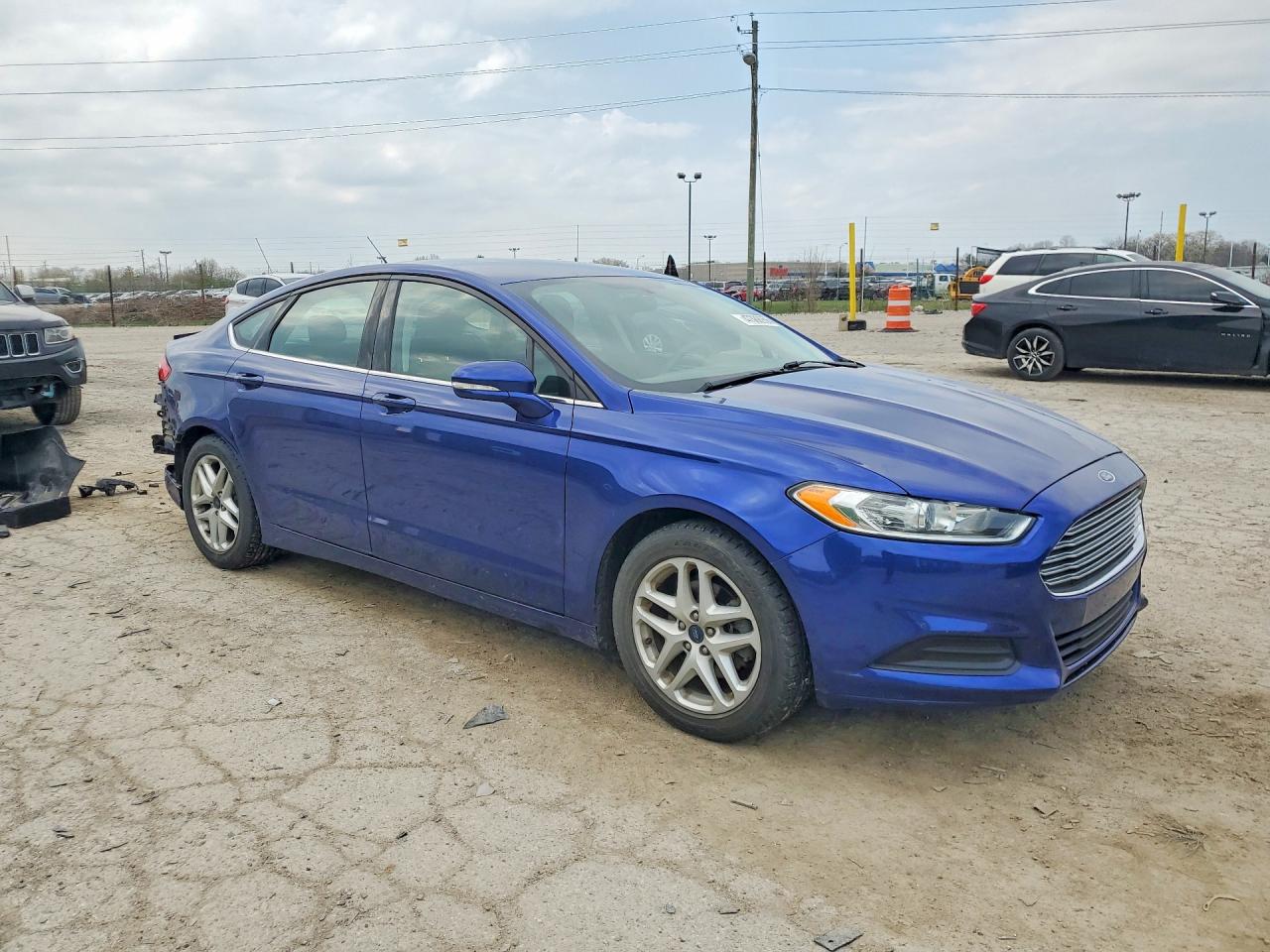 2015 FORD FUSION photo 7