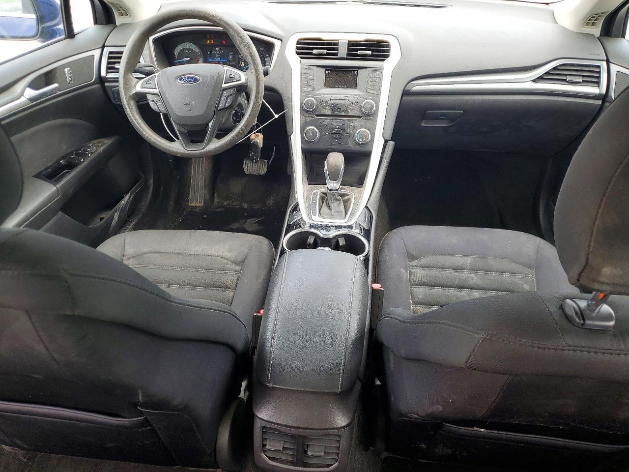 2015 FORD FUSION photo 15