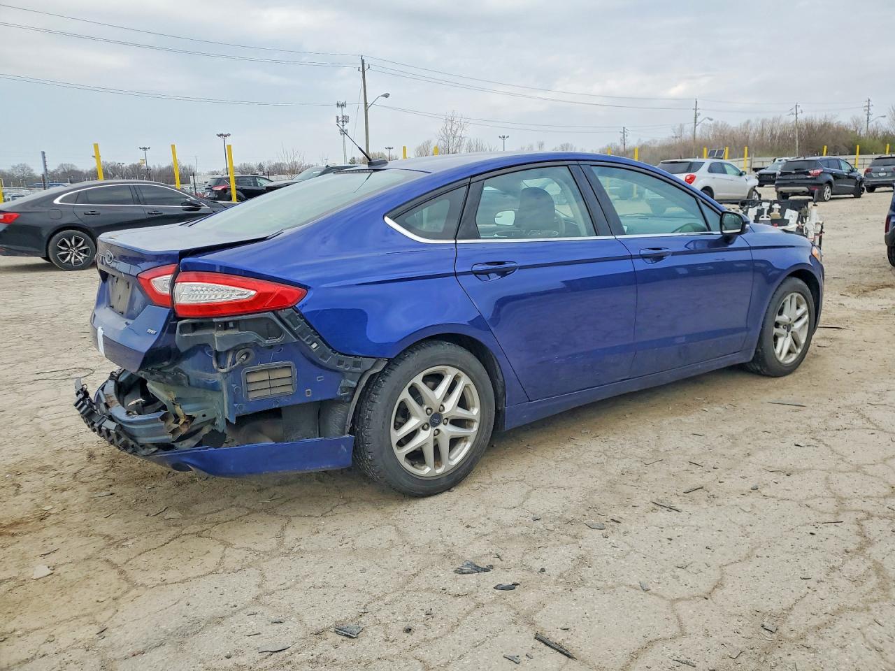 2015 FORD FUSION photo 5