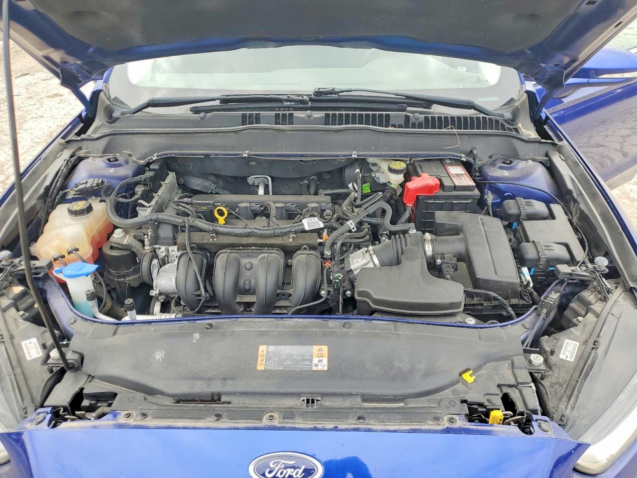 2015 FORD FUSION photo 21