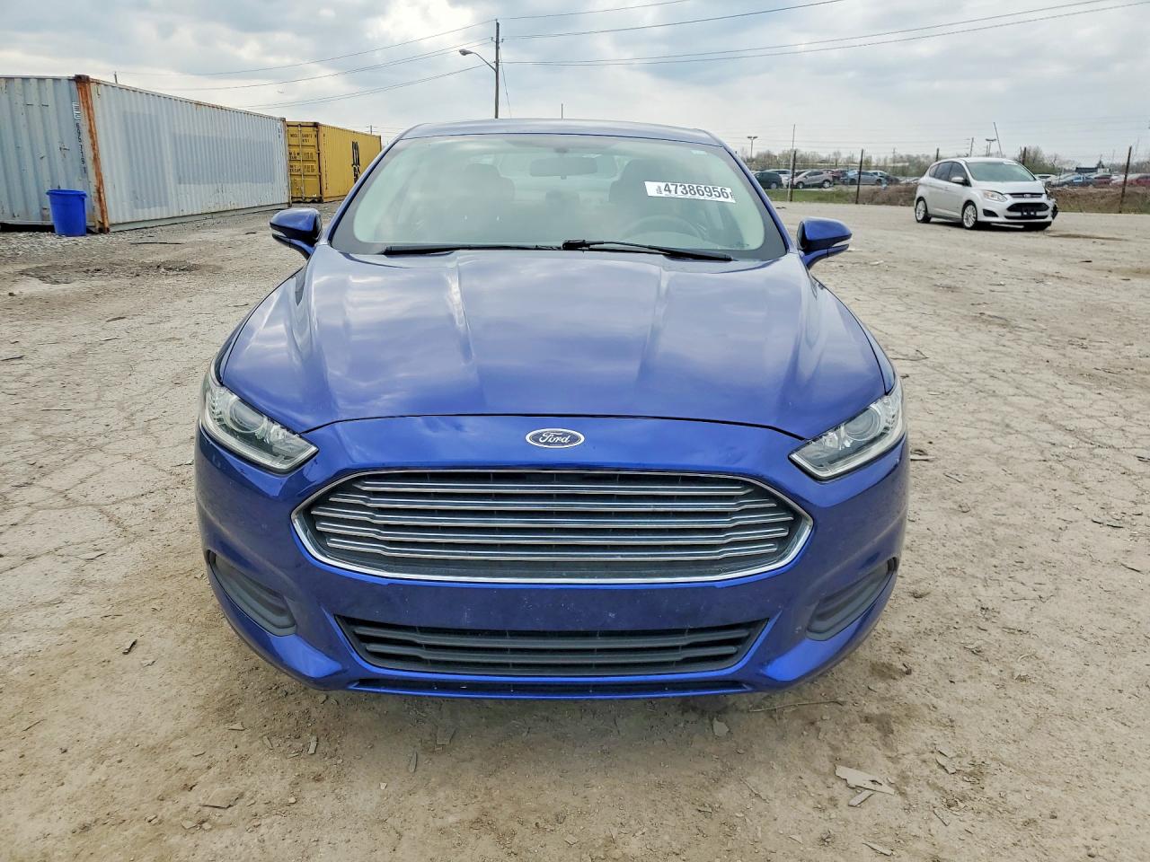 2015 FORD FUSION photo 9