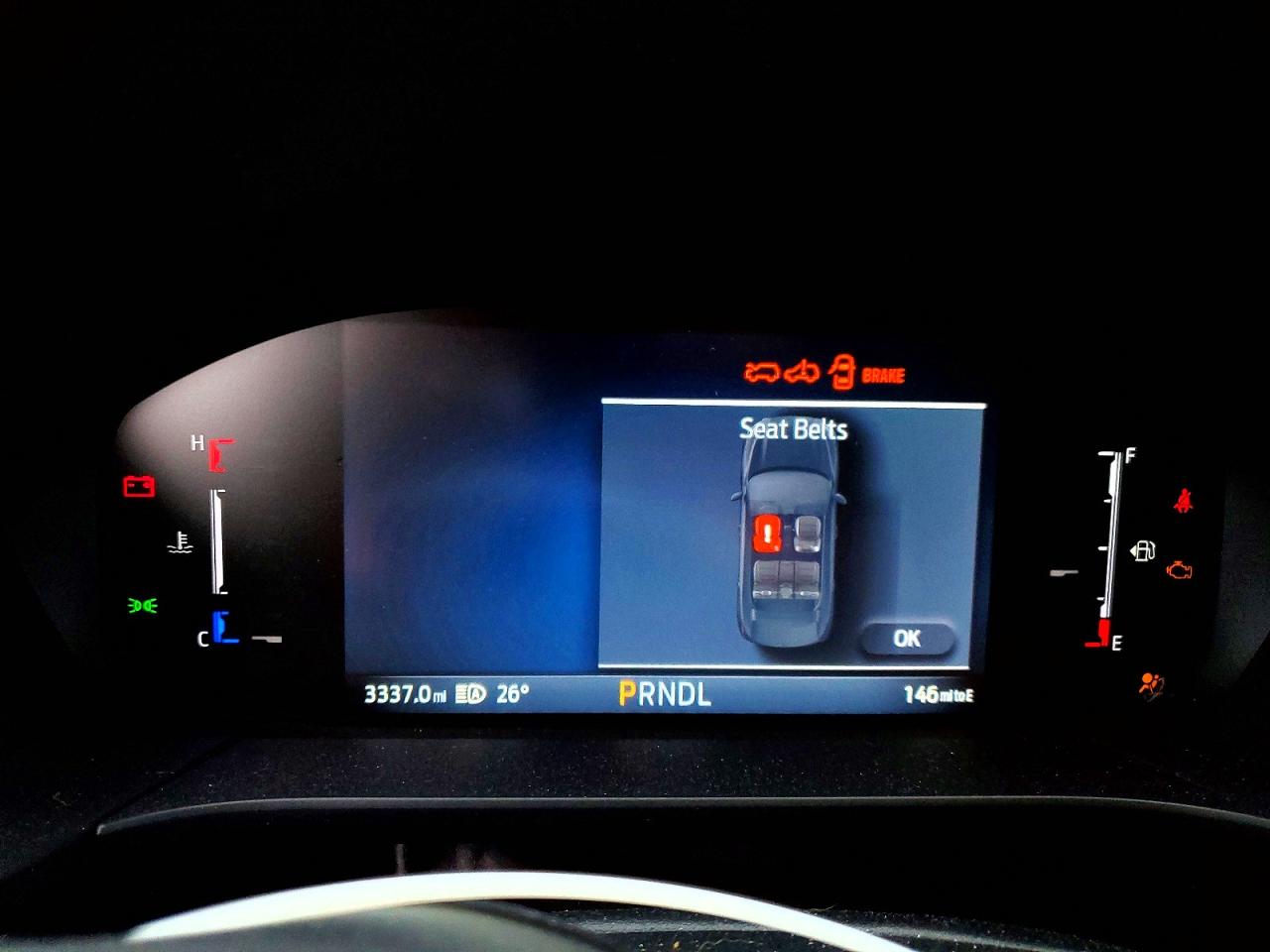 2025 FORD ESCAPE ST LINE SELECT photo 17