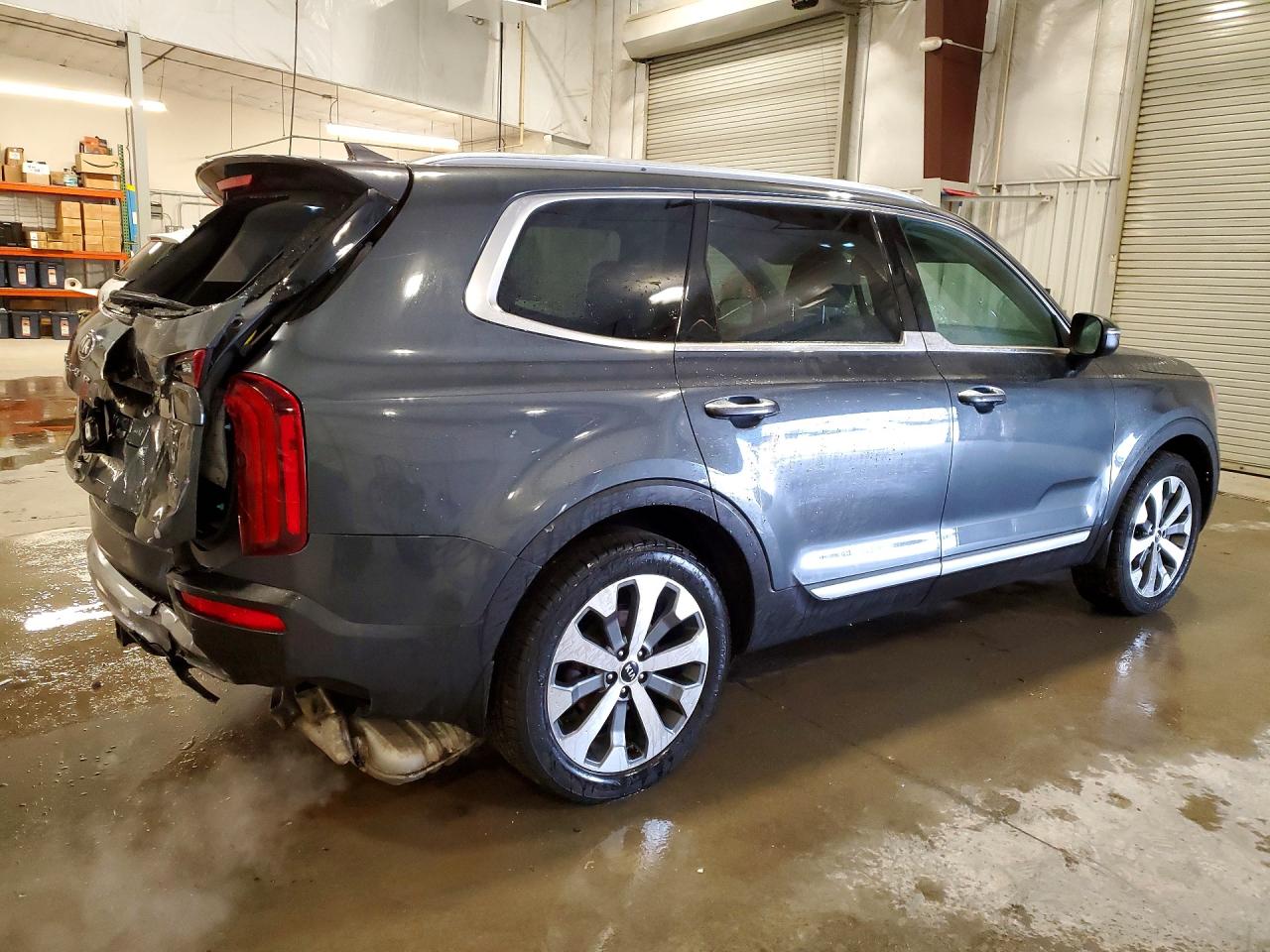 2021 KIA TELLURIDE S photo 5