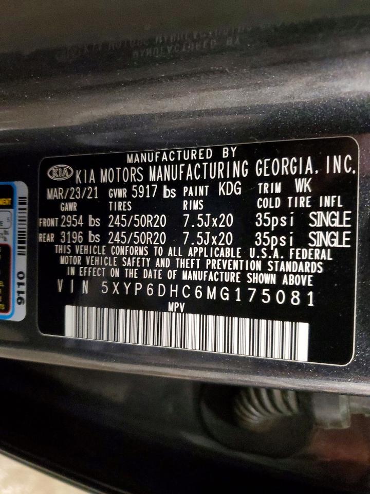 2021 KIA TELLURIDE S photo 25