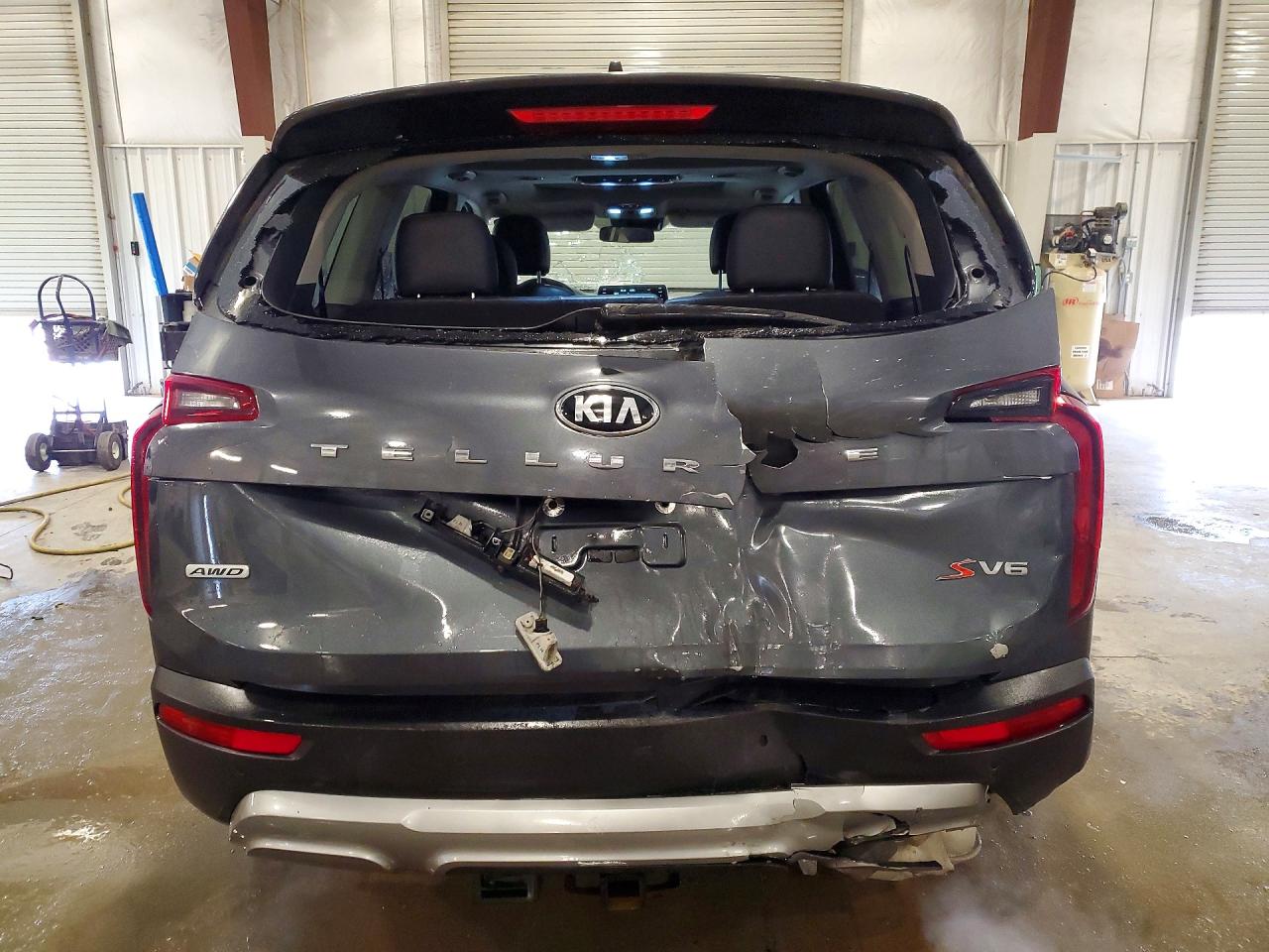 2021 KIA TELLURIDE S photo 11