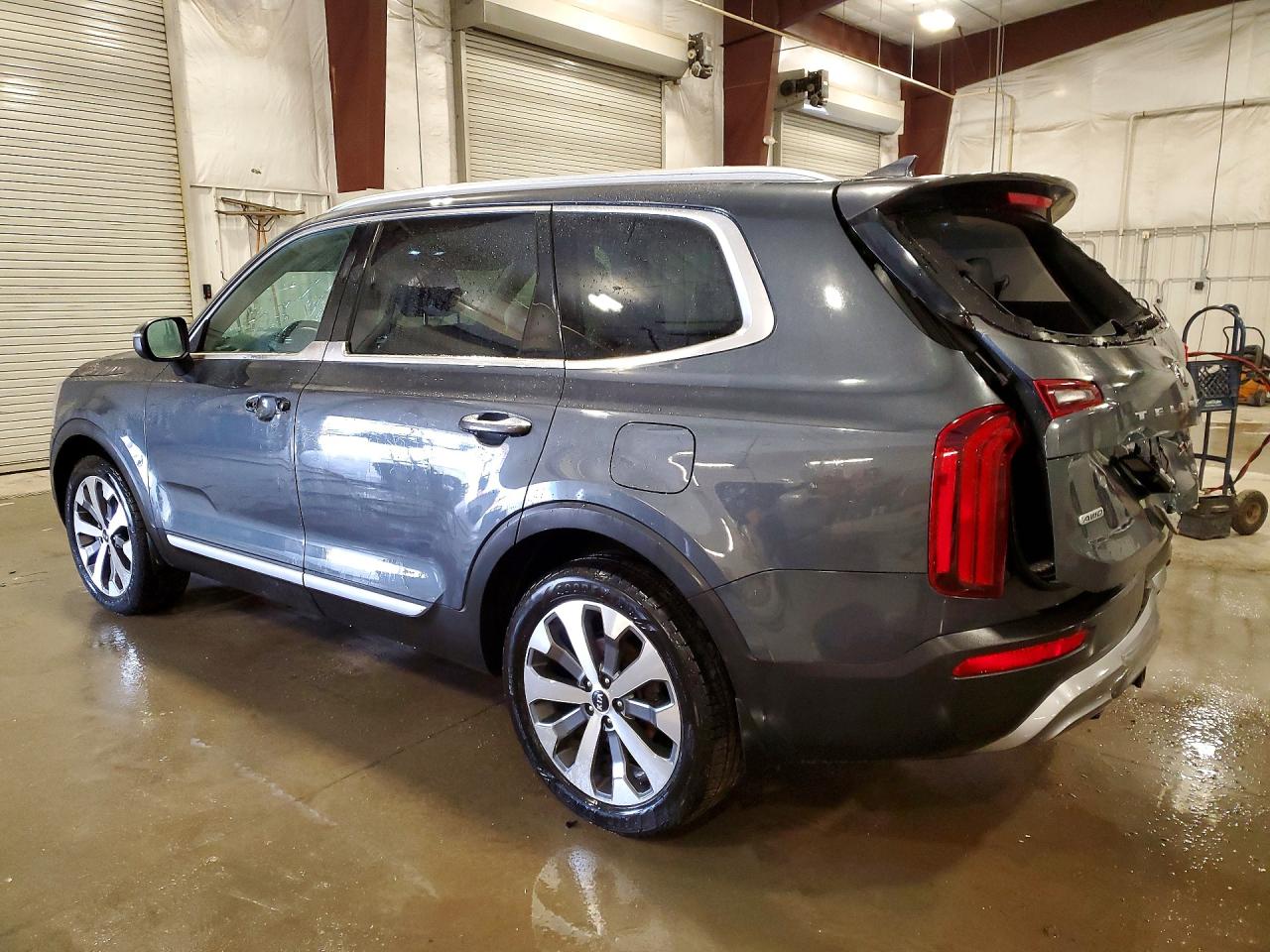 2021 KIA TELLURIDE S photo 3