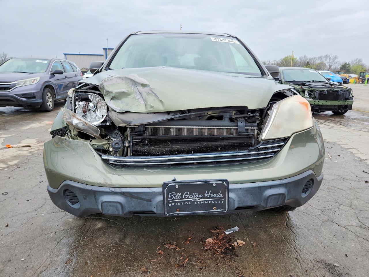 2008 HONDA CR-V EX photo 9
