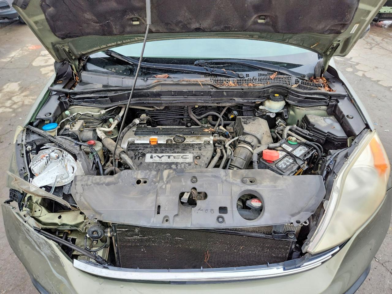 2008 HONDA CR-V EX photo 23