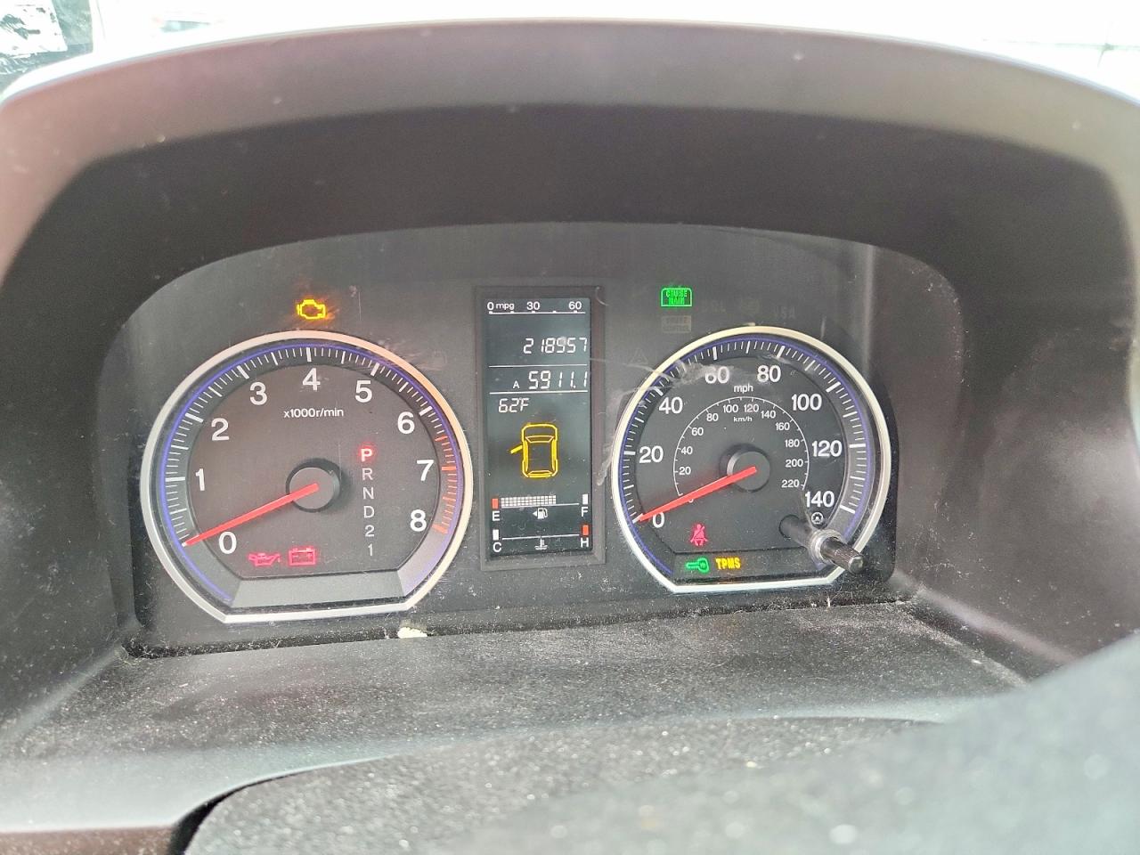 2008 HONDA CR-V EX photo 17