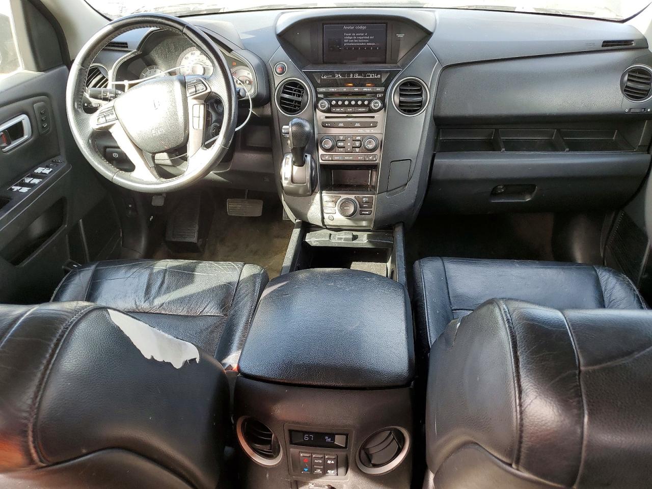 2013 HONDA PILOT TOURING photo 15