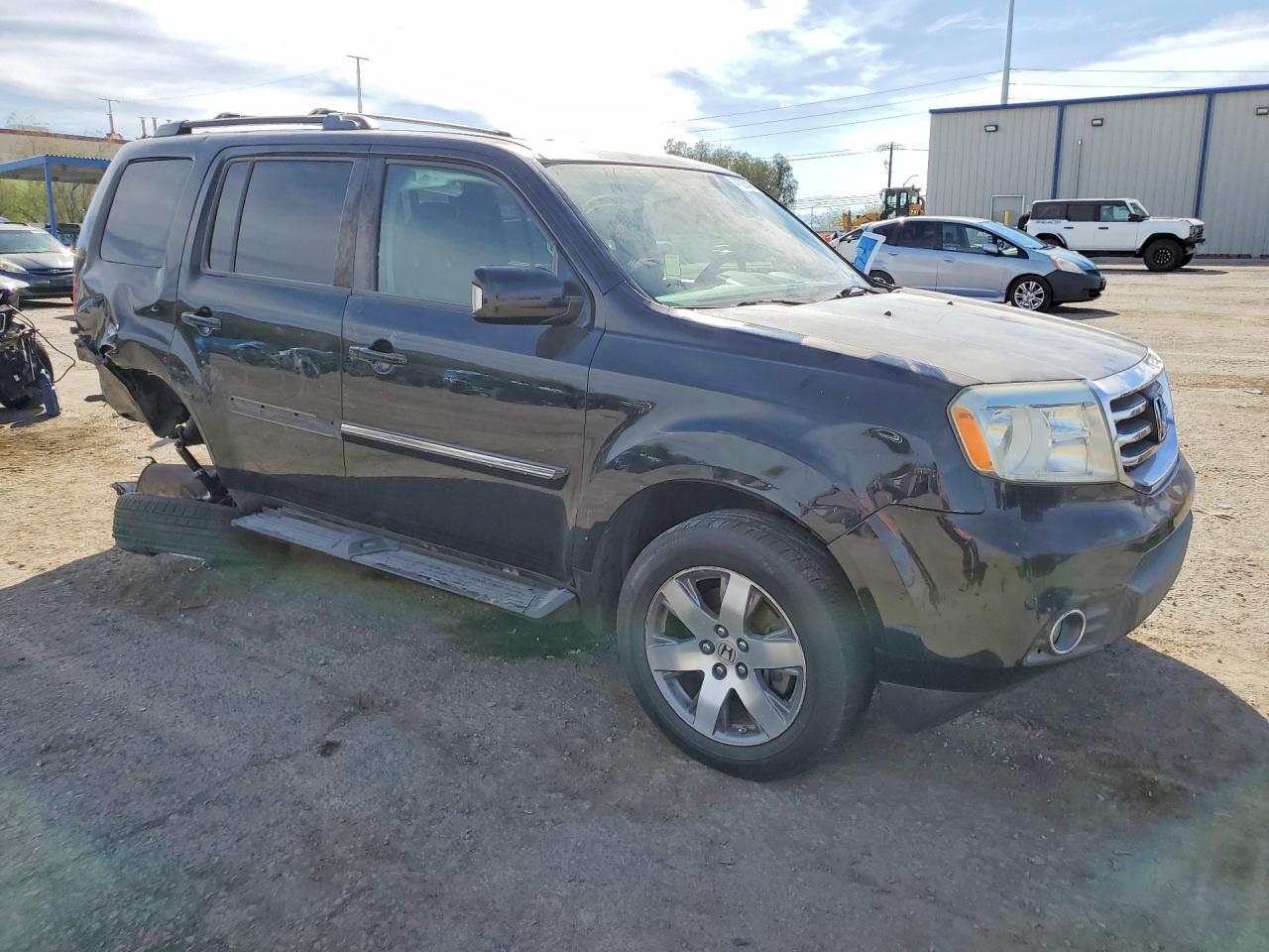 2013 HONDA PILOT TOURING photo 7
