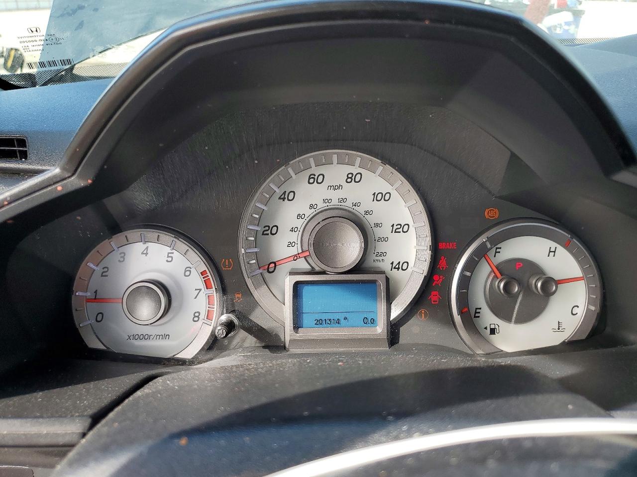 2013 HONDA PILOT TOURING photo 17