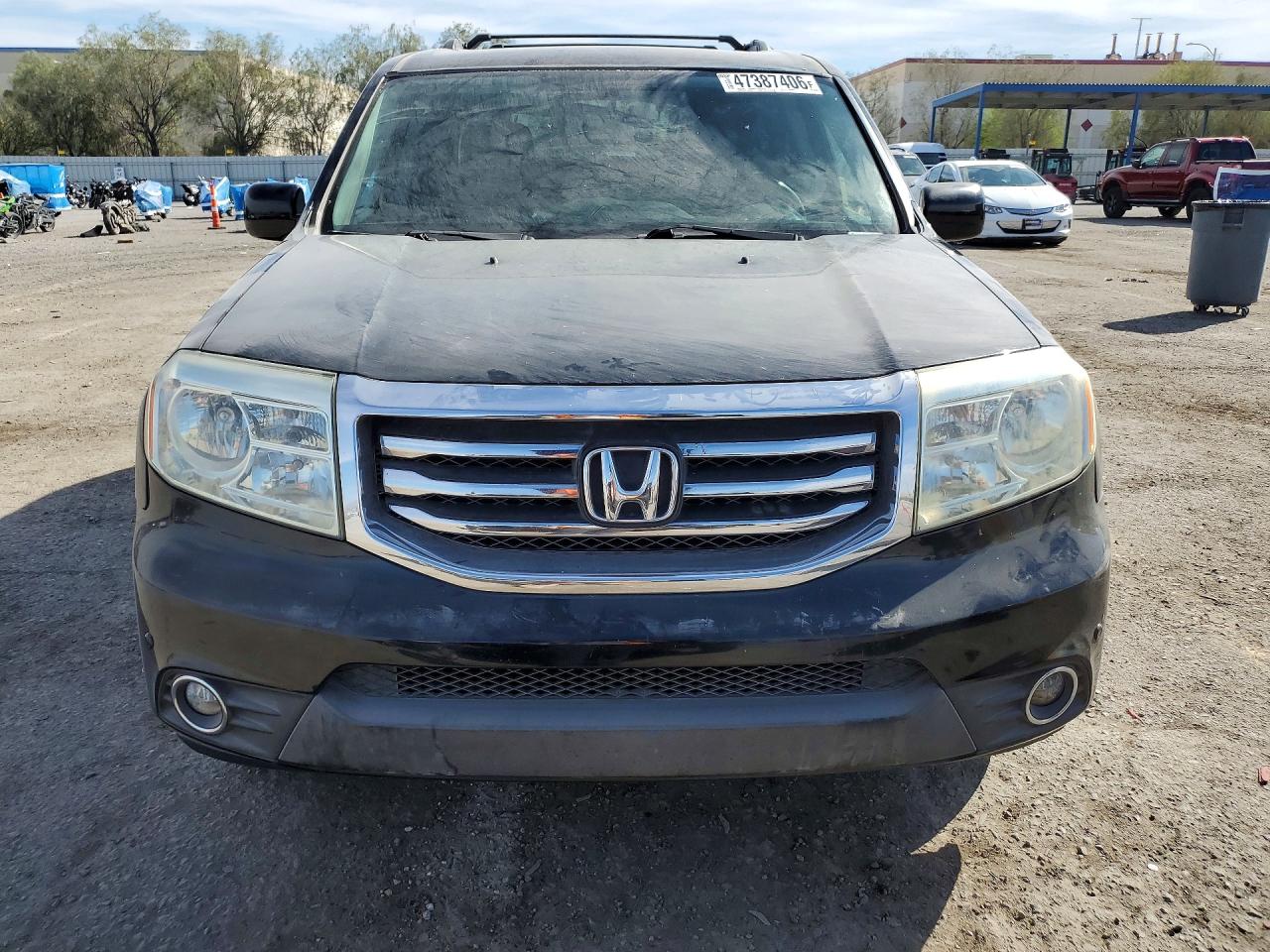 2013 HONDA PILOT TOURING photo 9