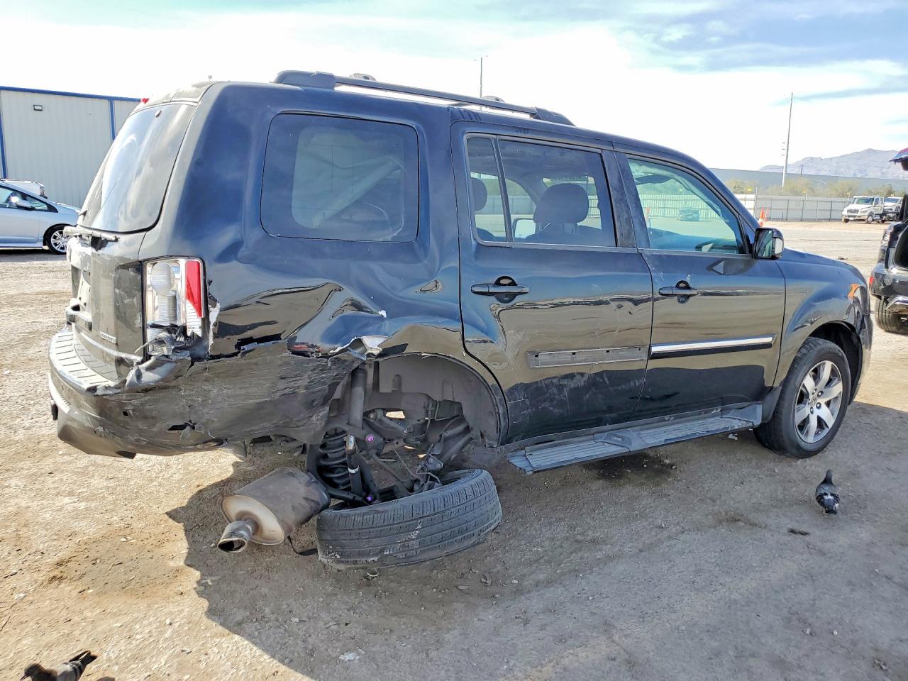 2013 HONDA PILOT TOURING photo 5
