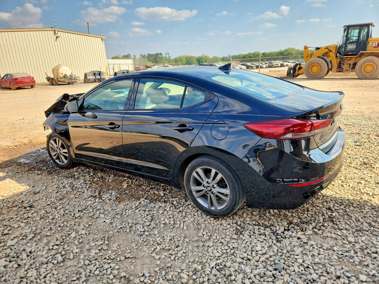 2017 HYUNDAI ELANTRA SE photo 4