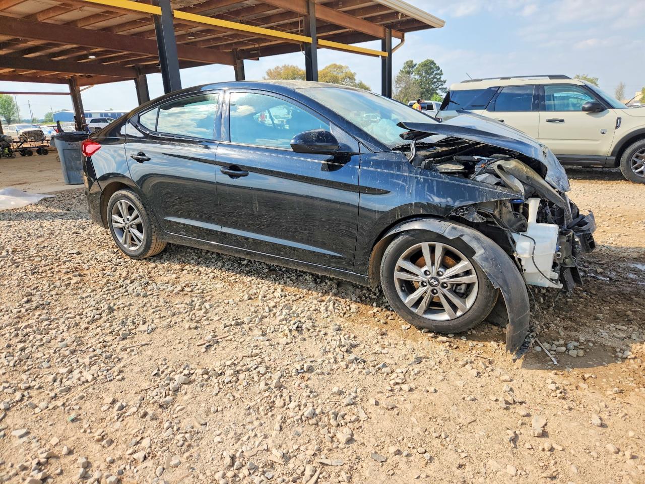 2017 HYUNDAI ELANTRA SE photo 10