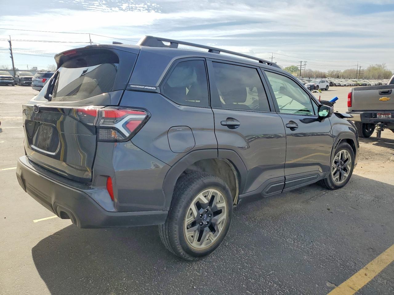 2025 SUBARU FORESTER PREMIUM photo 3