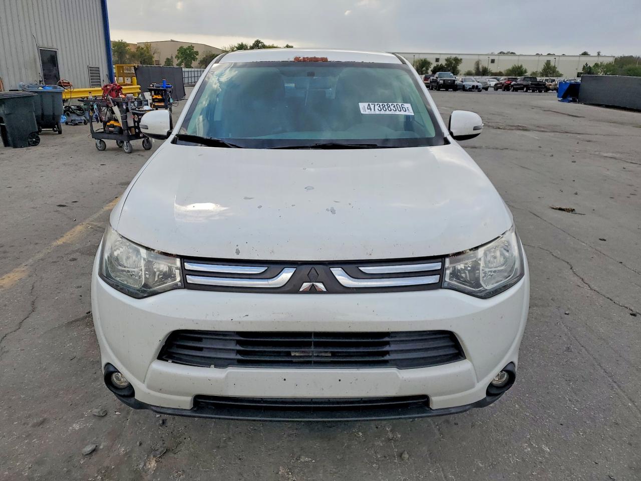 2014 MITSUBISHI OUTLANDER SE photo 9