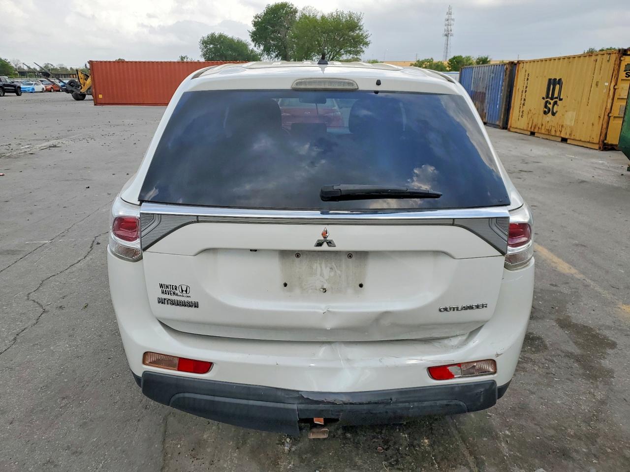 2014 MITSUBISHI OUTLANDER SE photo 11