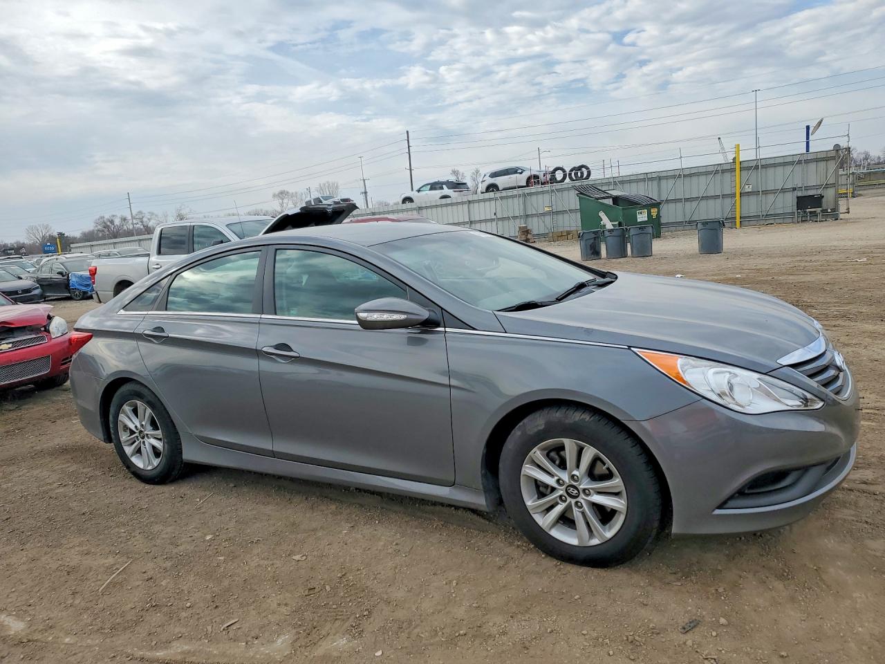 2014 HYUNDAI SONATA GLS photo 7