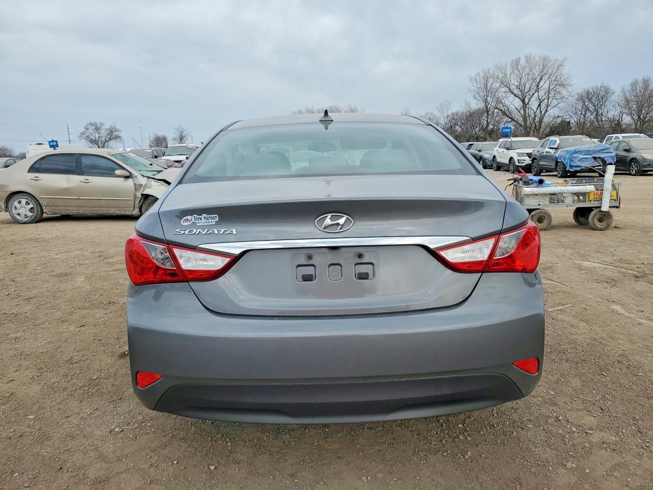 2014 HYUNDAI SONATA GLS photo 11