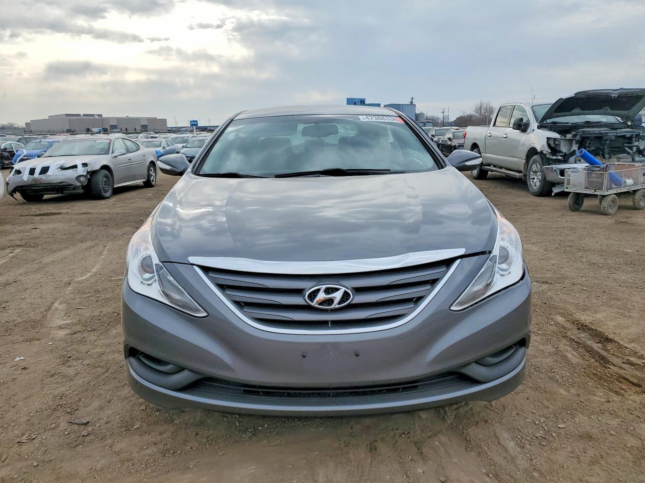 2014 HYUNDAI SONATA GLS photo 9