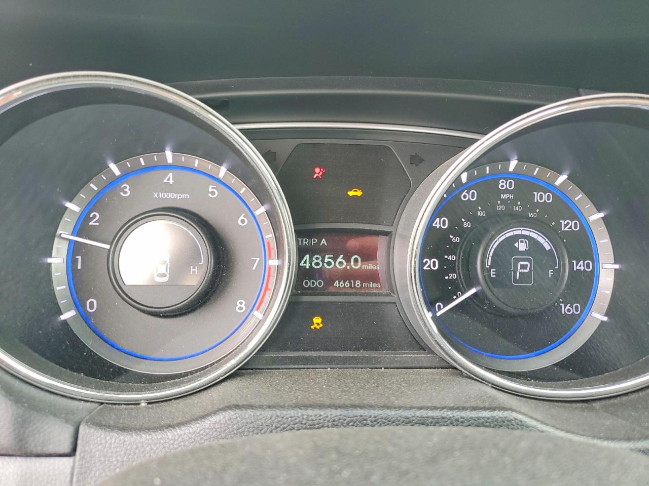 2014 HYUNDAI SONATA GLS photo 17
