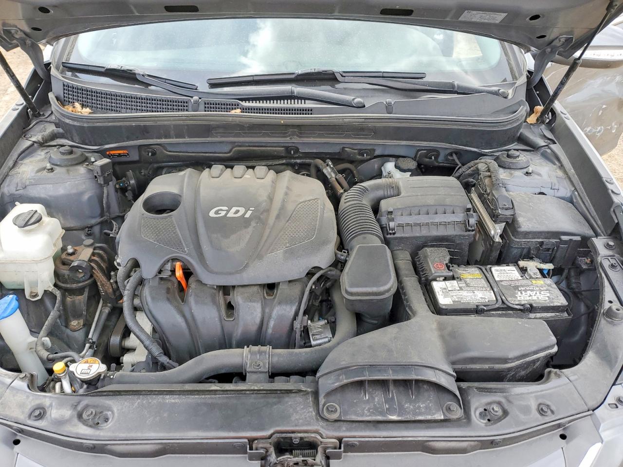 2014 HYUNDAI SONATA GLS photo 21