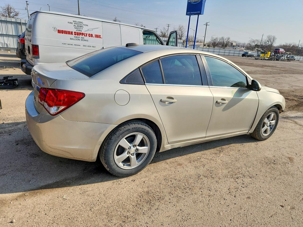 2015 CHEVROLET CRUZE LT photo 7