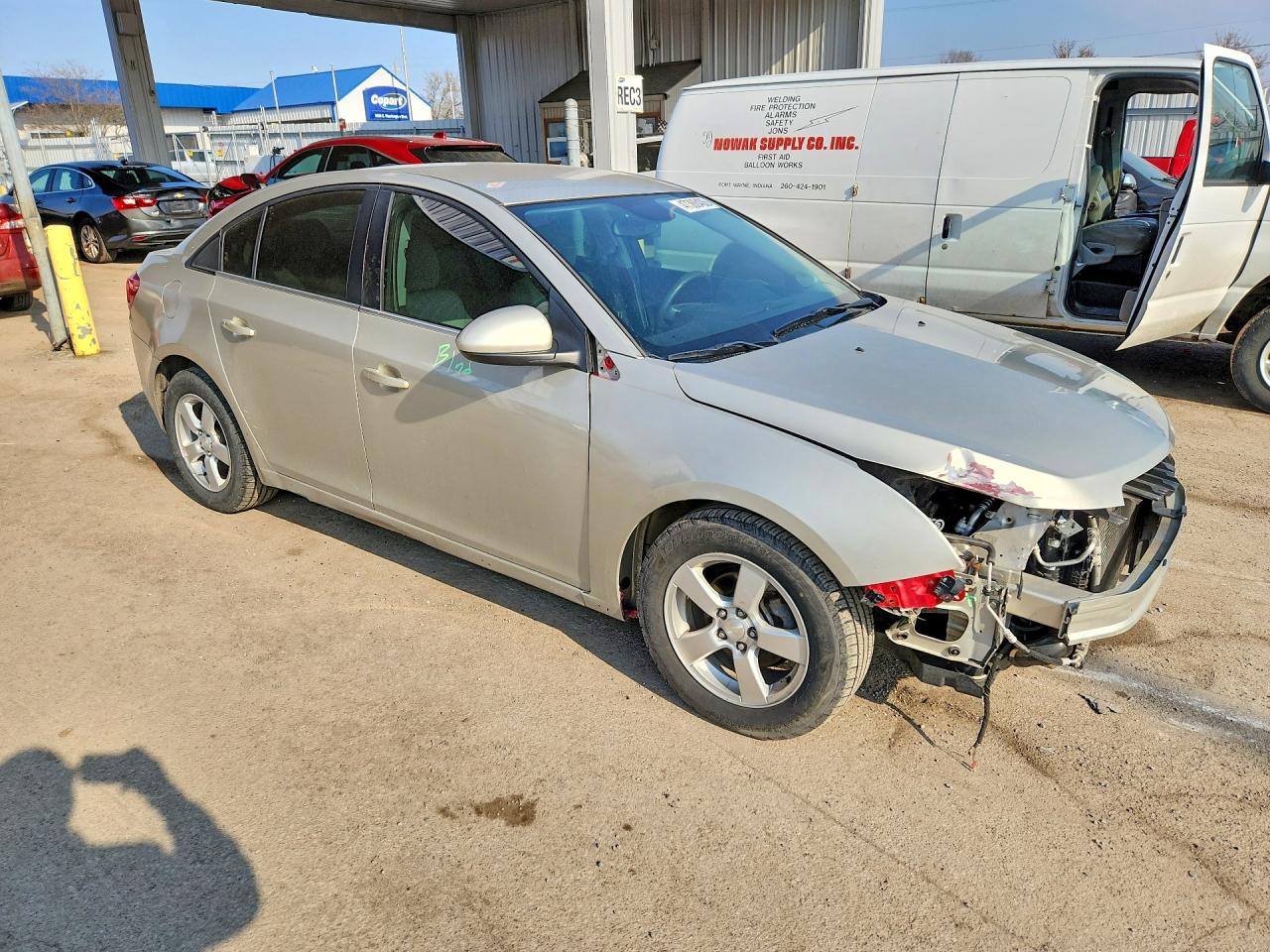 2015 CHEVROLET CRUZE LT photo 10
