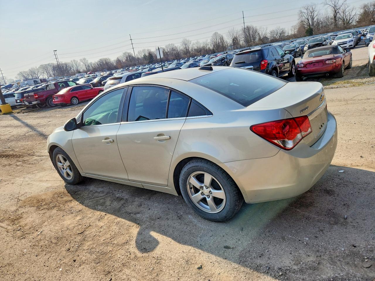 2015 CHEVROLET CRUZE LT photo 4