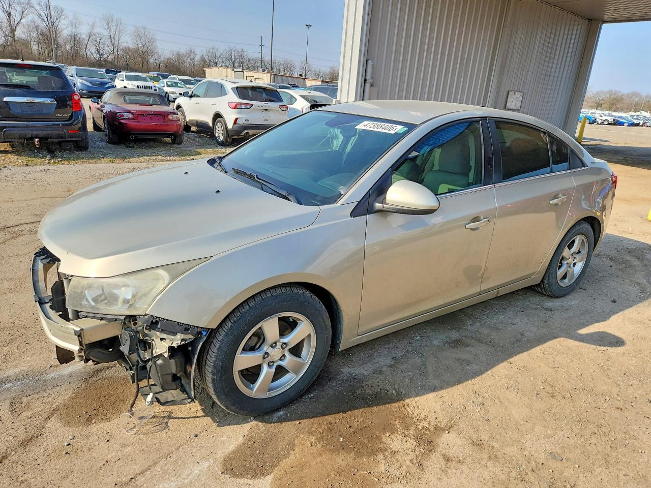 2015 CHEVROLET CRUZE