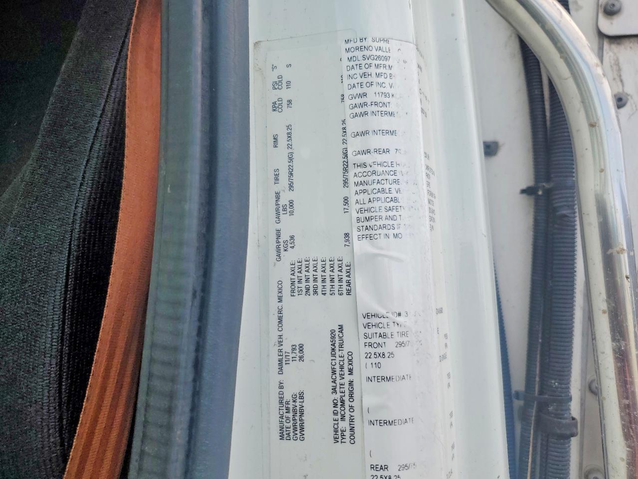 2018 FREIGHTLINER BUSINESS CLASS M2 REFRIGERATED BOX TRUCK photo 25