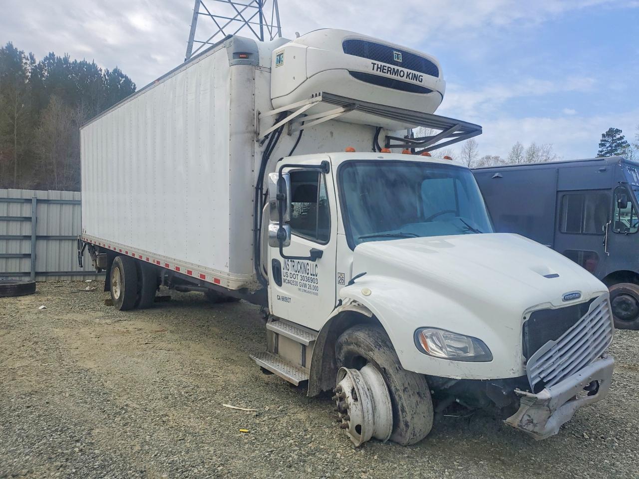 2018 FREIGHTLINER BUSINESS CLASS M2 REFRIGERATED BOX TRUCK photo 7