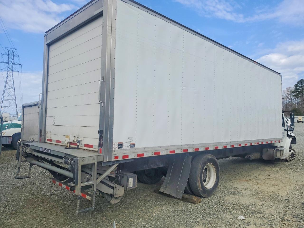2018 FREIGHTLINER BUSINESS CLASS M2 REFRIGERATED BOX TRUCK photo 5