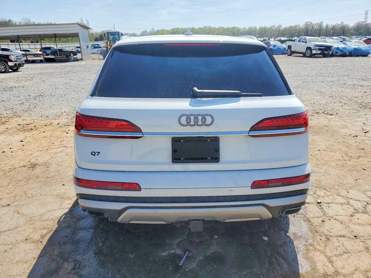 2025 AUDI Q7 PREMIUM PLUS photo 6