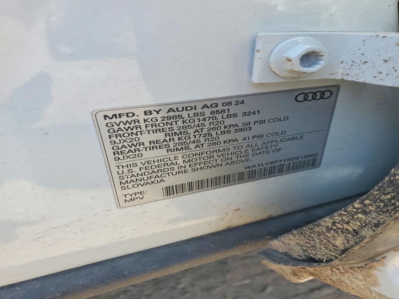 2025 AUDI Q7 PREMIUM PLUS photo 12